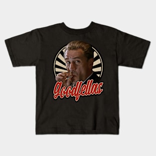 Vintage Circle Goodfellas Kids T-Shirt